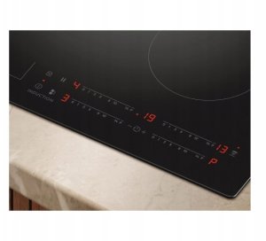 Płyta grzewcza Electrolux 600 Series SaphirMatt Hob2Hood szerokość 59 cm bez ramy czarny - wbudowana płyta grzewcza 3