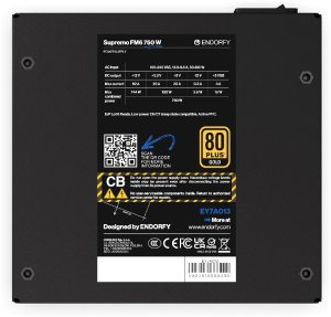 Zasilacz Endorfy Supremo FM6 750W (EY7A013) 11