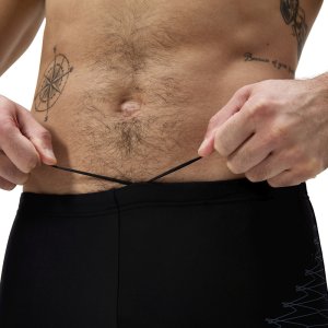 Męskie Bokserki kąpielowe MEDLEY LOGO ASHT 8