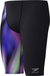 Speedo Męskie Bokserki kąpielowe ML ONE-LEG PRINTED JAMMER AM 3