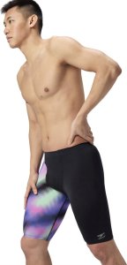 Speedo Męskie Bokserki kąpielowe ML ONE-LEG PRINTED JAMMER AM 6