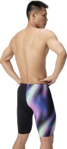 Speedo Męskie Bokserki kąpielowe ML ONE-LEG PRINTED JAMMER AM 7