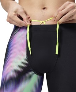 Speedo Męskie Bokserki kąpielowe ML ONE-LEG PRINTED JAMMER AM 8