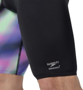Speedo Męskie Bokserki kąpielowe ML ONE-LEG PRINTED JAMMER AM 9