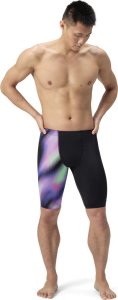 Speedo Męskie Bokserki kąpielowe ML ONE-LEG PRINTED JAMMER AM 10