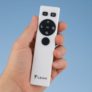 Wentylator Lean Wentylator Bezłopatkowy Podłogowy Oscylacja Timer Wyświetlacz LCD PILOT 5