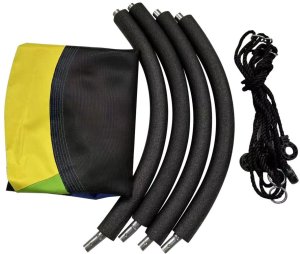 LeanToys Huśtawka Ogrodowa Bocianie Gniazdo Dla Dzieci Kolorowa 100cm 5