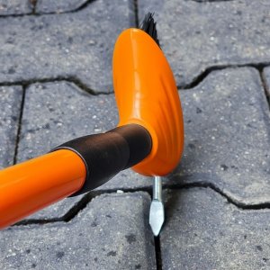 Lean Szczotka Druciana Do Czyszczenia Fug Kostki Brukowej Skrobak 7