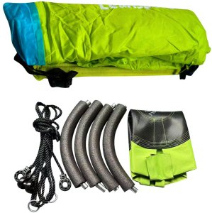 Huśtawka Lean Sport Namiot do Huśtawki Bocianie Gniazdo Zielony 110-120CM 3