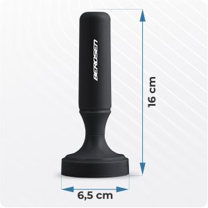 Antena RTV Berdsen Antena wewnętrzna 360 stopni TV ultra HD 4K BD-956 czarna 3