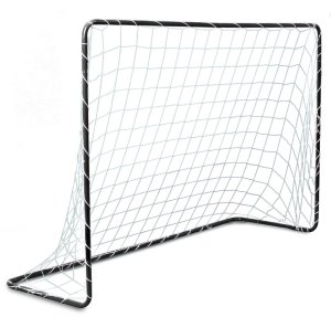 Neo-Sport Bramka do piłki nożnej 183 x 122 x 61cm NS-492 czarna 2