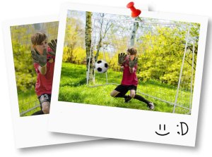 Neo-Sport Bramka do piłki nożnej 183 x 122 x 61cm NS-492 czarna 9