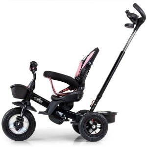 Milly Mally Rowerek Trójkołowy Movi Black-Pink 5