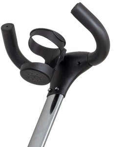 Milly Mally Rowerek Trójkołowy Movi Black-Pink 10