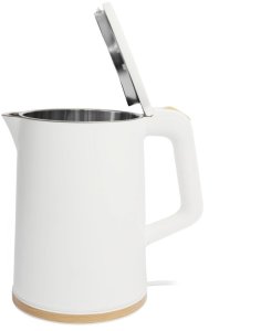 Czajnik Bauerkraft Czajnik elektryczny bezprzewodowy turystyczny 1500 W 1.2 l obrotowy biały 3