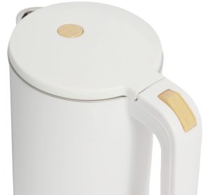 Czajnik Bauerkraft Czajnik elektryczny bezprzewodowy turystyczny 1500 W 1.2 l obrotowy biały 5