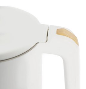 Czajnik Bauerkraft Czajnik elektryczny bezprzewodowy turystyczny 1500 W 1.2 l obrotowy biały 6