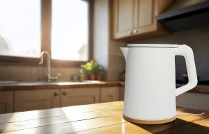 Czajnik Bauerkraft Czajnik elektryczny bezprzewodowy turystyczny 1500 W 1.2 l obrotowy biały 7