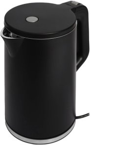 Czajnik Bauerkraft Czajnik elektryczny bezprzewodowy turystyczny 1500 W 1.7 l obrotowy czarny 3