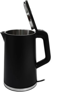 Czajnik Bauerkraft Czajnik elektryczny bezprzewodowy turystyczny 1500 W 1.7 l obrotowy czarny 5