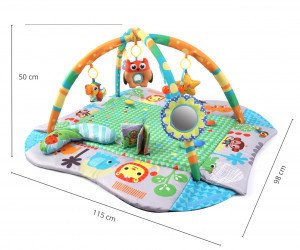 TK Import TinyMini JL628-1B Mata edukacyjna 4w1 Dżungla 13