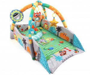 TK Import TinyMini JL628-1B Mata edukacyjna 4w1 Dżungla 2