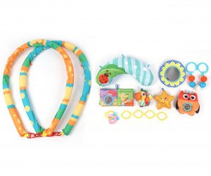 TK Import TinyMini JL628-1B Mata edukacyjna 4w1 Dżungla 5