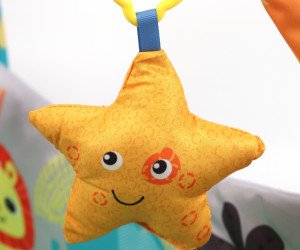 TK Import TinyMini JL628-1B Mata edukacyjna 4w1 Dżungla 6