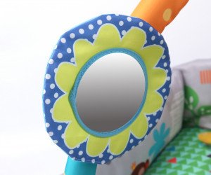 TK Import TinyMini JL628-1B Mata edukacyjna 4w1 Dżungla 10