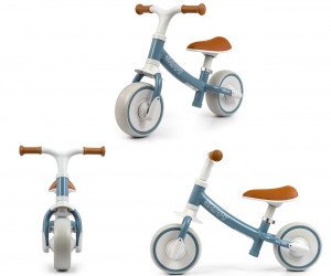 Rowerek biegowy Milly Mally Milly Mally Rowerek Biegowy Skippy Blue 8