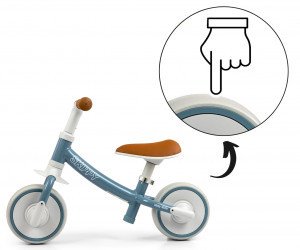 Rowerek biegowy Milly Mally Milly Mally Rowerek Biegowy Skippy Blue 10