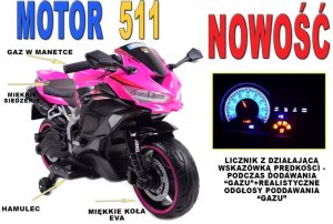 Inkspot ŚCIGACZ 511 - IMITACJA PRAWDZIWEGO LICZNIKA, REALISTYCZNE DŹWIĘKI/MH511 2