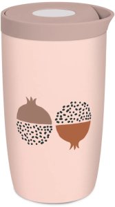 Coffee Format Różowy kubek termiczny z nadrukiem 350 ml 2