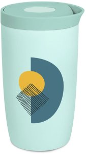 Coffee Format Miętowy kubek termiczny z motywem abstrakcyjnym 350 ml 2