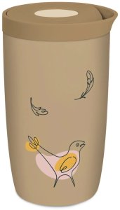 Coffee Format Brązowy kubek termiczny z nadrukiem 350 ml 2