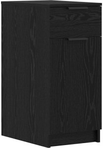 Biurko vidaXL Czarne 133 cm x 50 cm 6