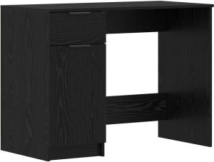 Biurko vidaXL Czarne 133 cm x 50 cm 7