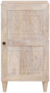 vidaXL Bufet Biały 33,5 x 40 x 75 cm 3