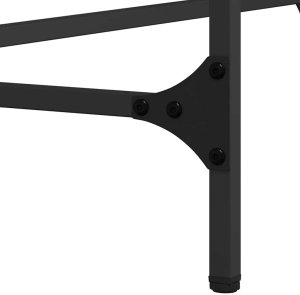 vidaXL Konsola Stare drewno 140 x 29 x 75 cm Materiał drewnopochodny 7