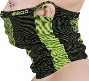 Naroo Maska treningowa X5s czarno-żółta (STNO:X5sCZOL) 2