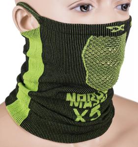 Naroo Maska treningowa X5s czarno-żółta (STNO:X5sCZOL) 3