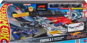 Mattel Tor samochodowy Racing Grand Prix F1 (JDY16)  (JDY16) 5
