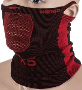 Naroo Maska treningowa X5s czarno-czerwona (STNO:X5sCCZER) 1