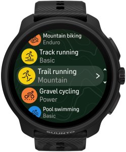Zegarek sportowy Suunto Race 2 All Black (SS051200000) 2
