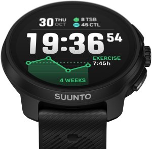 Zegarek sportowy Suunto Race 2 All Black (SS051200000) 3