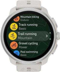 Zegarek sportowy Suunto Race 2 Feather Gray (SS051201000) 2