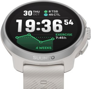 Zegarek sportowy Suunto Race 2 Feather Gray (SS051201000) 3