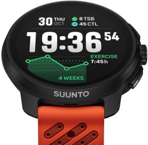 Zegarek sportowy Suunto Race 2 Coral Orange (SS051241000) 3