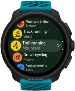 Zegarek sportowy Suunto Race 2 Wave Blue (SS051242000) 2