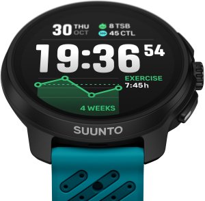 Zegarek sportowy Suunto Race 2 Wave Blue (SS051242000) 3